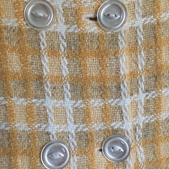 **  SOLD ** Vintage Wool Coat - Picture 6 of 6